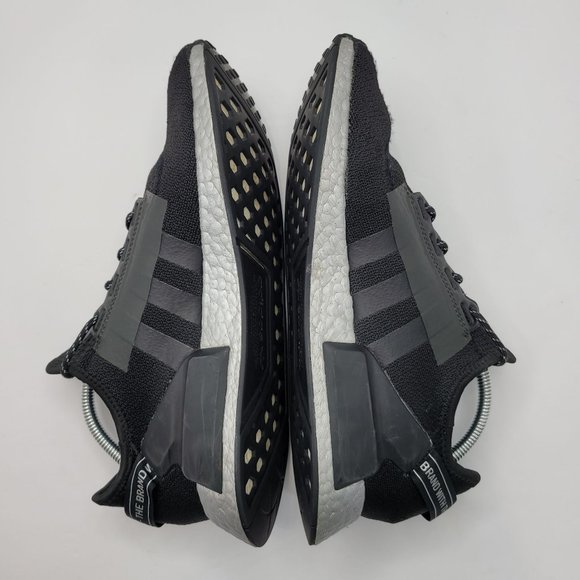 Adidas NMD R1 V2 W Women's Running Shoes 2019 Core Black FW5449 US Size 11 - Picture 6 of 8